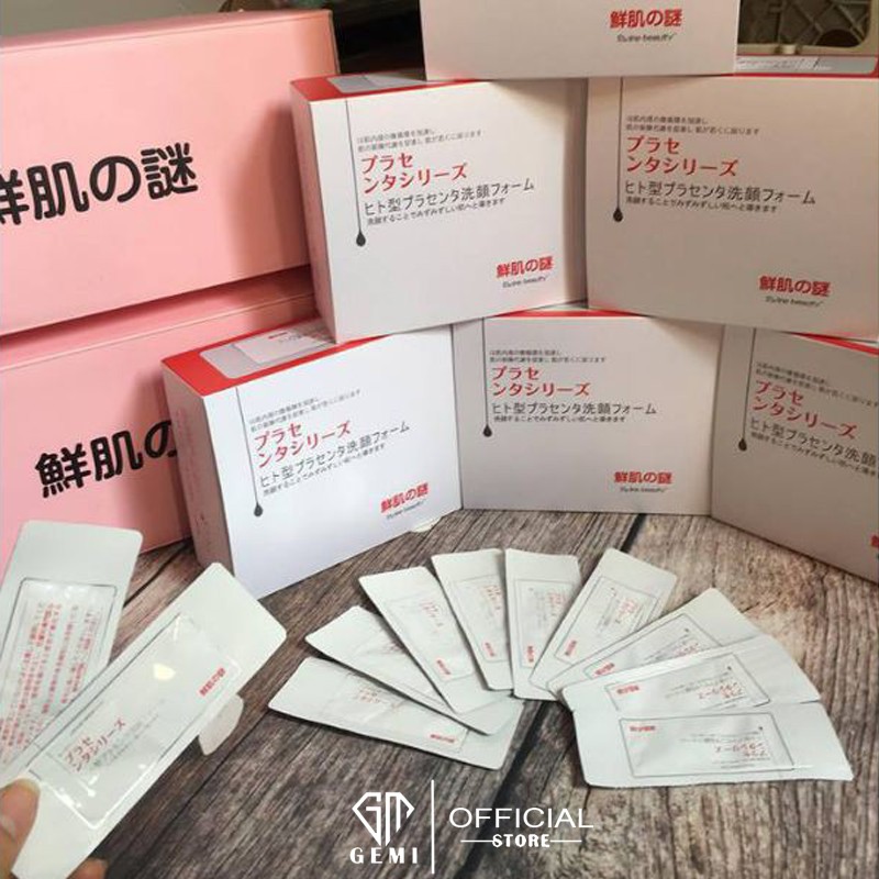 Ủ Trắng Da Mặt ❤𝑭𝒓𝒆𝒆𝒔𝒉𝒊𝒑❤ Mặt Nạ Nhau Thai Cừu - Ủ Trắng Nhau Thai Face Nội Địa Nhật | BigBuy360 - bigbuy360.vn