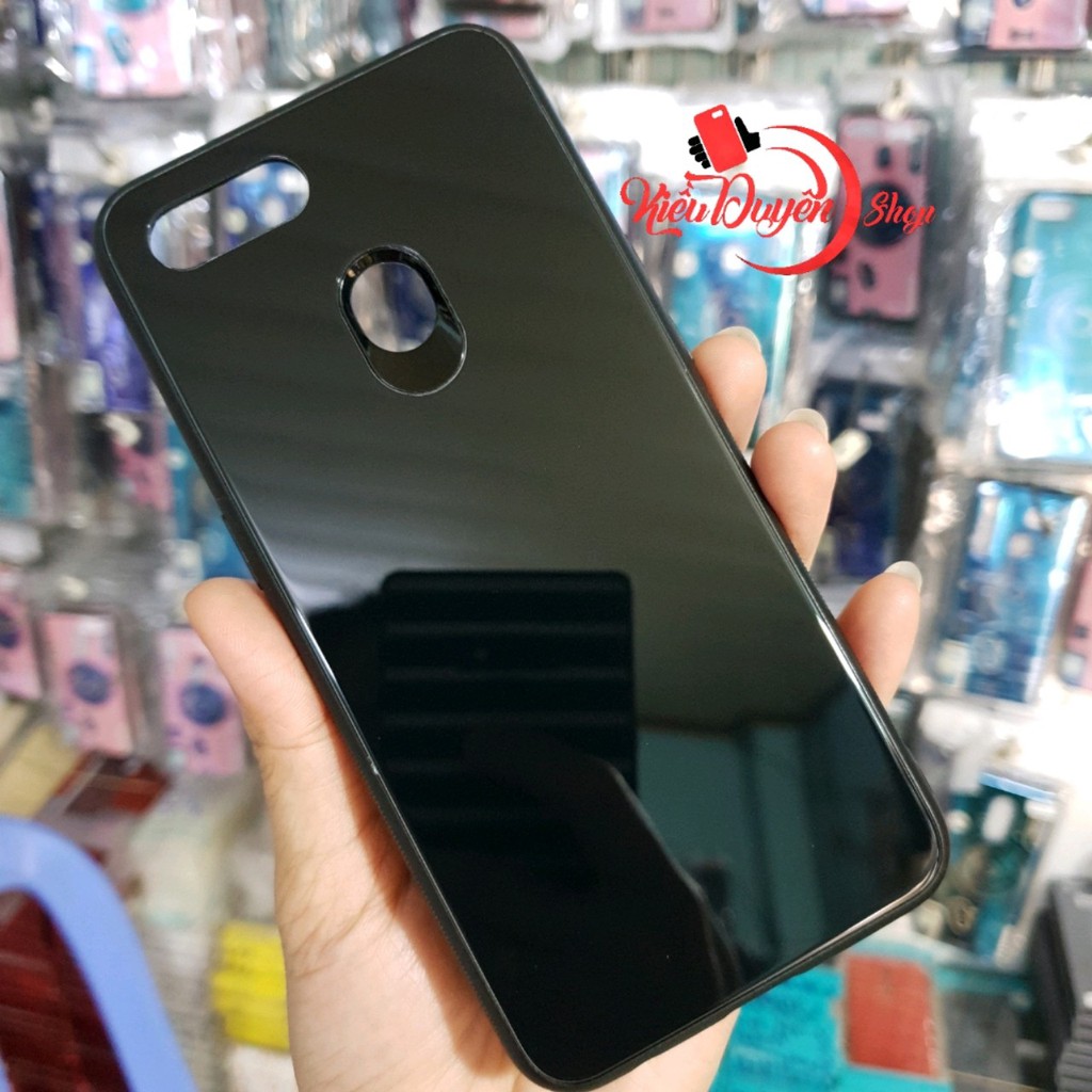 Ốp lưng kính đa sắc Oppo F9