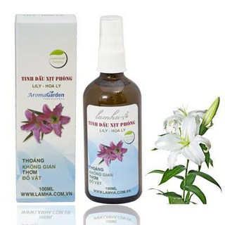 Xịt phòng hương Hoa ly