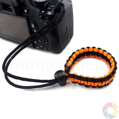 Dây đeo tay Máy ảnh - dây bện Grip Paracord bản nhỏ 2cm