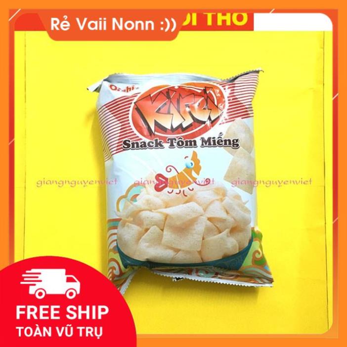 - Bim bim snack Tôm Miếng 40g