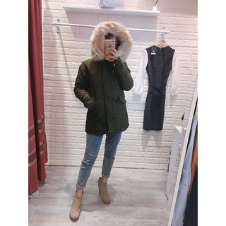 ÁO PARKA MNG HÀNG DƯ XỊN ĐÉT