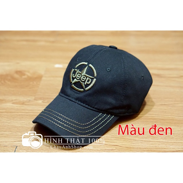 Nón lưỡi trai Jeep Star
