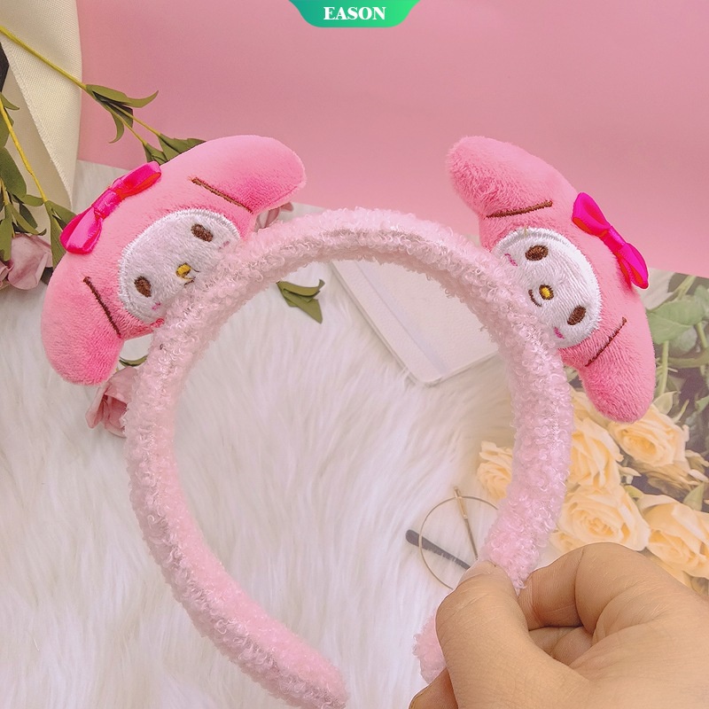 SANRIO Băng Đô Họa Tiết Hoạt Hình Bt21 Dễ Thương Cho Bé Gái