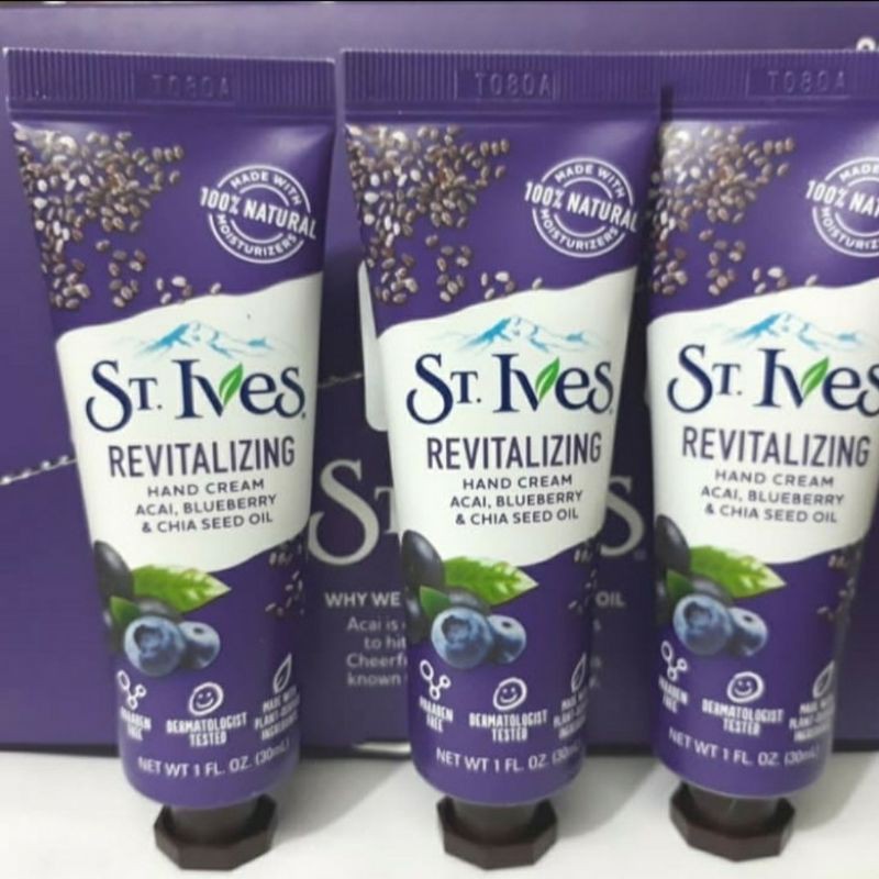 (hàng Mới Về) Kem Dưỡng Da Tay St.ives 30ml