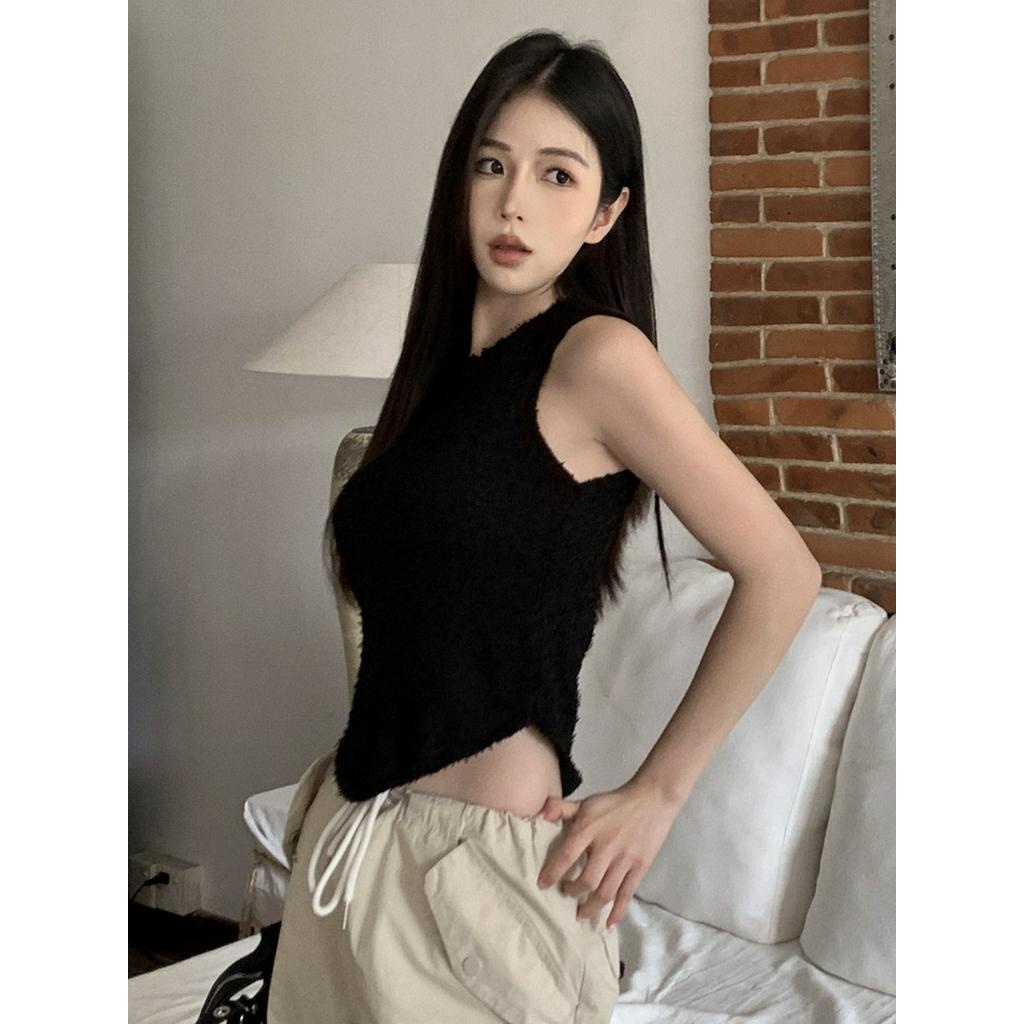 Áo Thun Ba Lỗ Dáng Ôm Phong Cách Retro Thời Trang Mới 63257