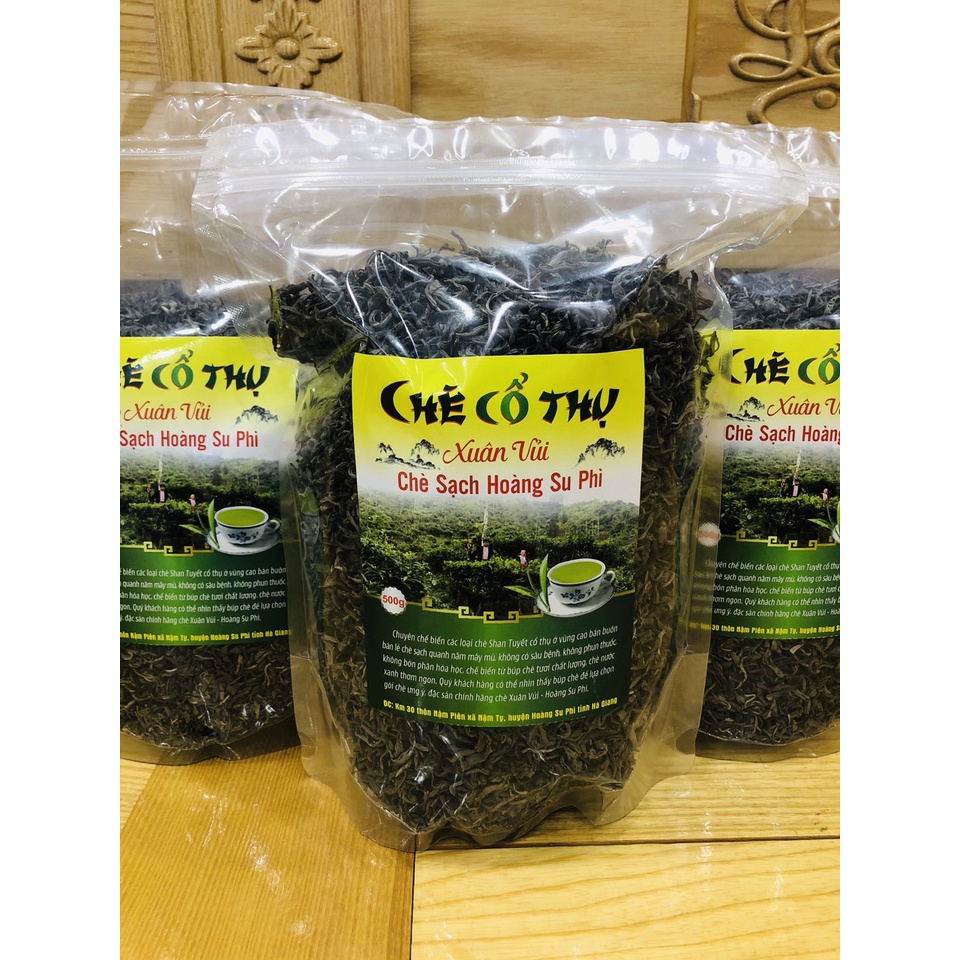 Chè San Tuyết Hoàng Su Phì - Hà Giang