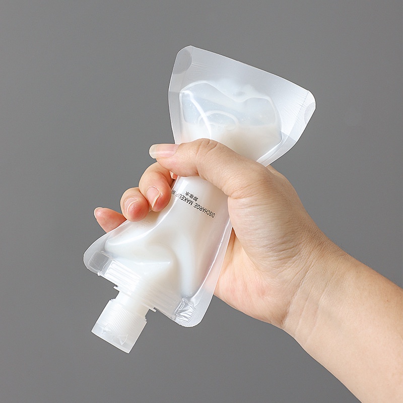 Túi Chiết Dầu Gội, Mĩ Phẩm Trong Suốt Có Thể Tái Sử Dụng 88039 Tổng Kho Sỉ Gia Dụng