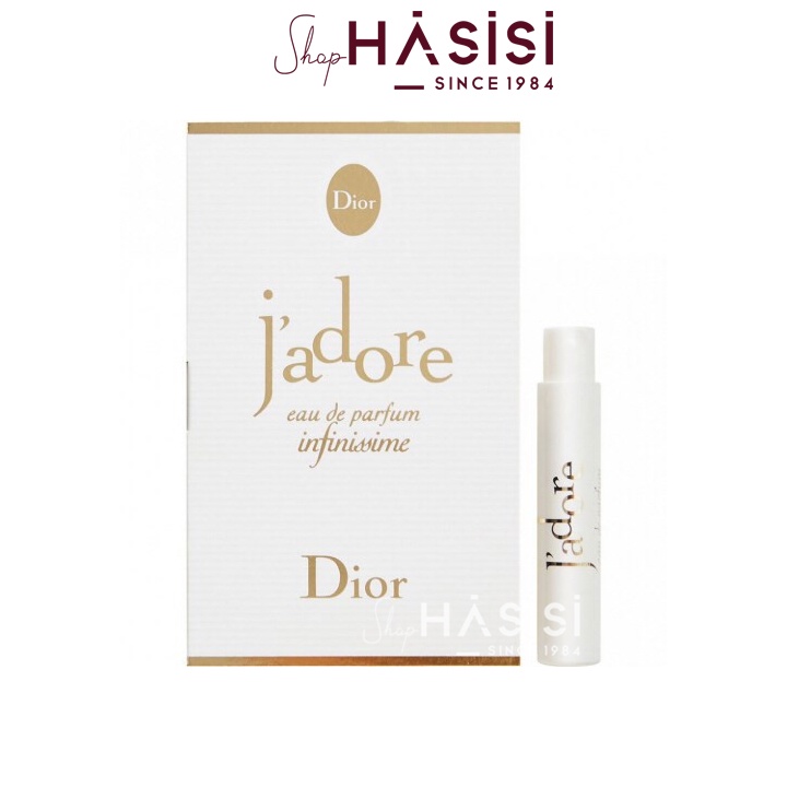 Nước Hoa Nữ Vial DIOR - Jadore EDP Infinissime 1ml