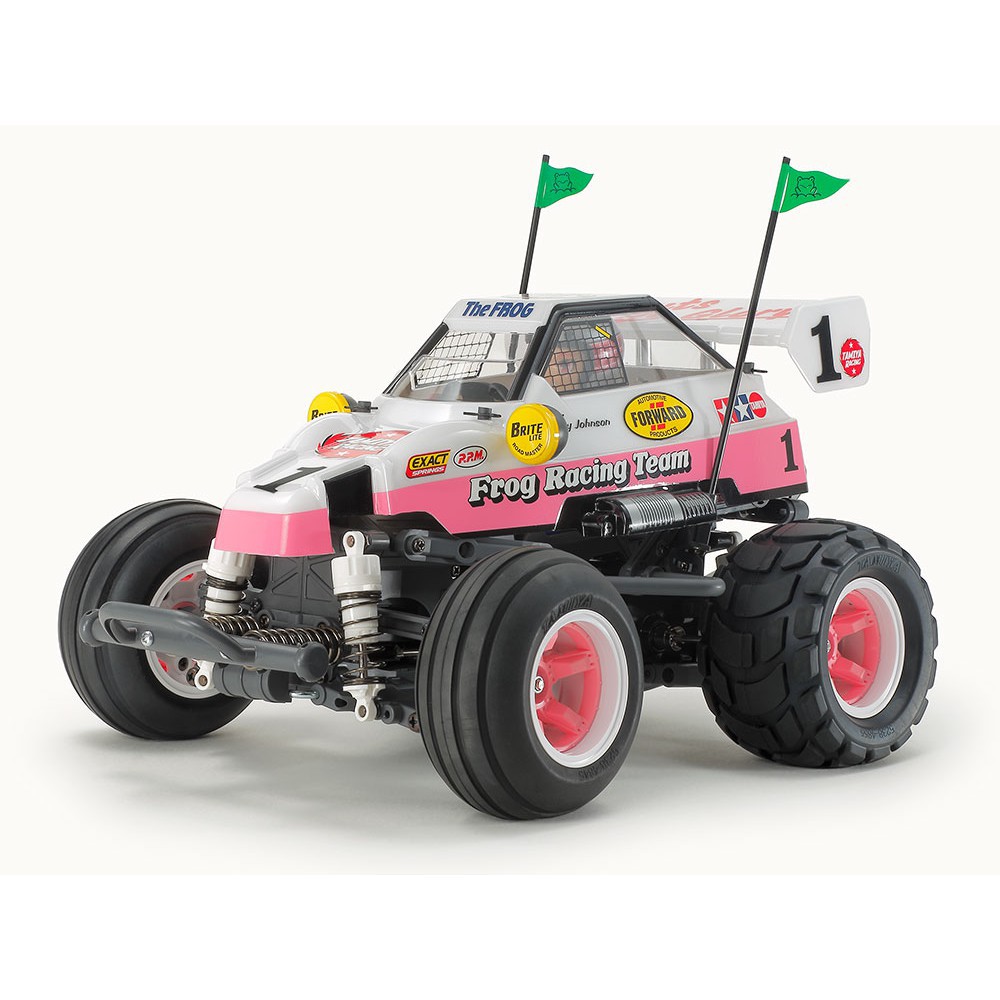 58673 1/10 SCALE R/C CAR COMICAL FROG (WR-02CB CHASSIS)  - GDC