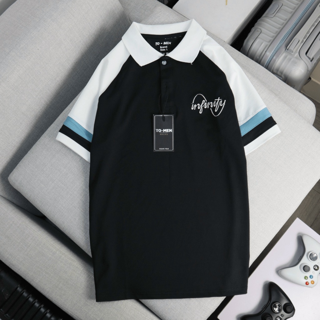 Áo Thun Nam Cổ Trụ Polo Cao Cấp Thêu Logo Sịn Sò Vải Cotton Thấm Hút Mồ Hôi Tốt Chuẩn Form Lịch Lãm NEW UNISEX