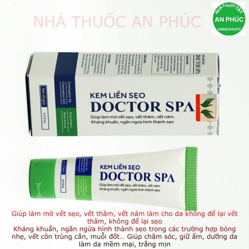 Kem Liền Sẹo Doctor Spa