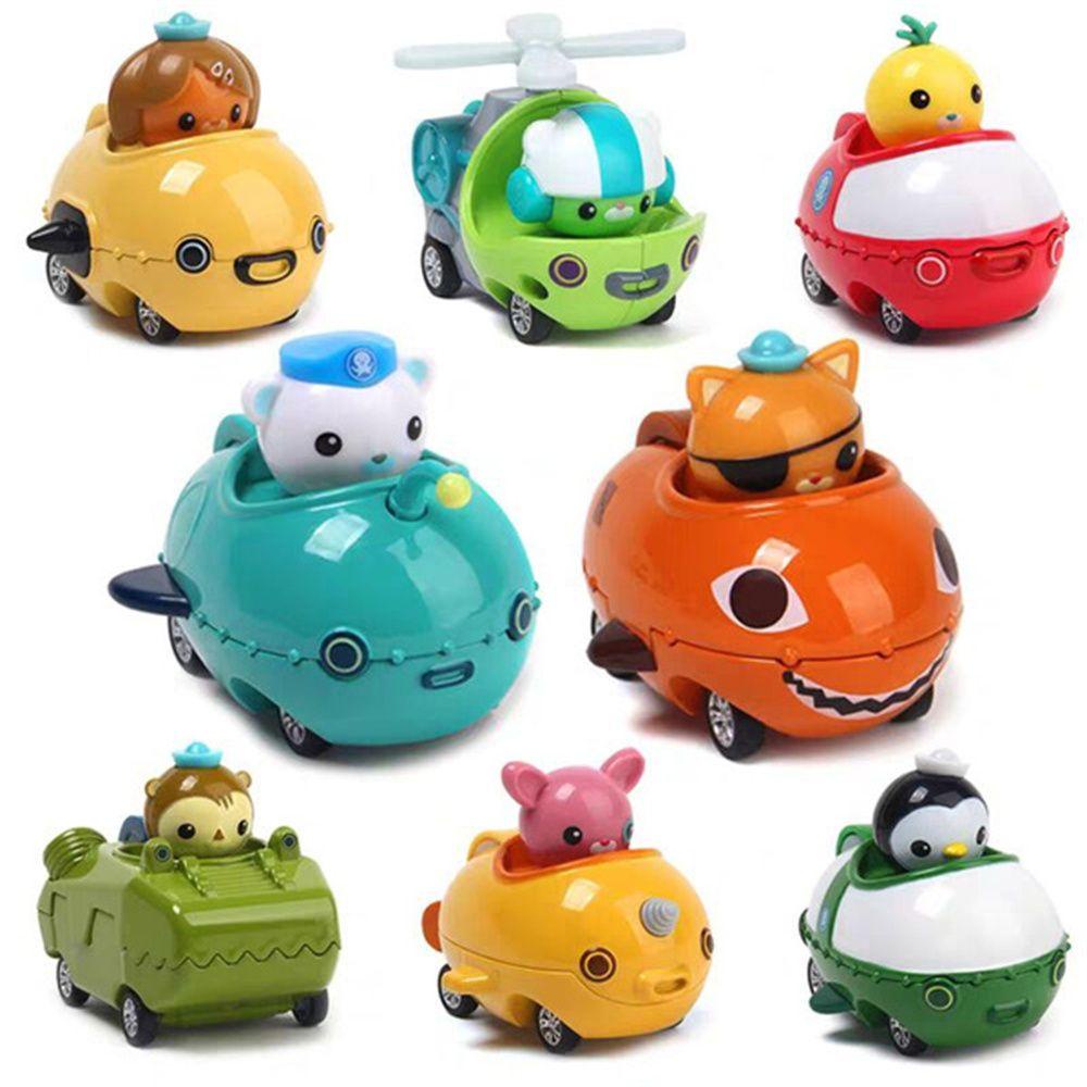 Mô Hình Đồ Chơi Xe Hơi Kwazii Peso Đội Trưởng Octonauts Đặc Biệt Làm Quà Tặng Giáng Sinh Cho Bé
