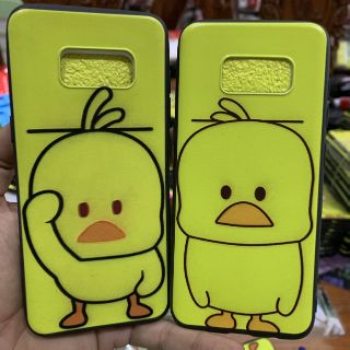 Ốp Samsung S8,S8plus dẻo in hình kute
