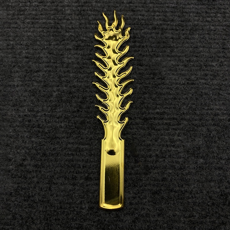 Phiến họa tiết đuôi phượng hoàng 30*145mm, 63*126mm và 83*100mm nguyên liệu làm trâm, làm trang sức