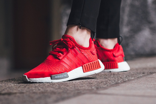 GIÀY THỂ THAO NMD Pk RUNNER RED SHOES SNEAKER | BigBuy360 - bigbuy360.vn