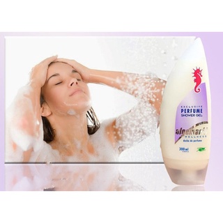 Sữa Tắm Cá Ngựa Algemarin 300ml  ( chai đầu nhọn ) –  Đức