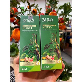 Xịt dưỡng tóc KoKo - kích thích mọc tóc, giảm bạc tóc