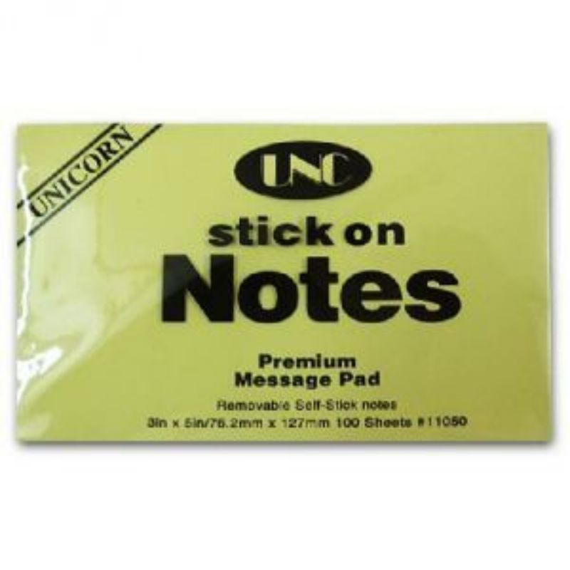 Giấy note UNC 3x2, 3x3, 3x4, 3x5