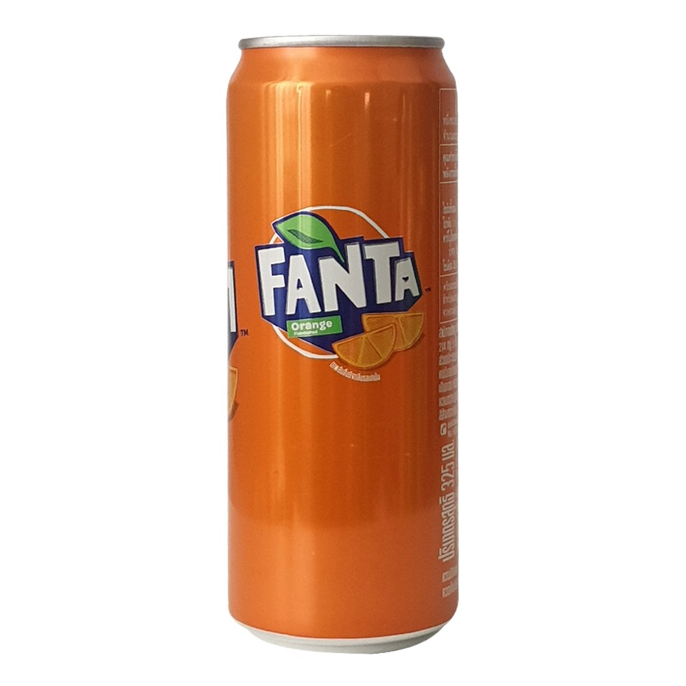 [Hàng Khập Khẩu] Nước Ngọt Fanta Hương Cam Thái Lan 325ml