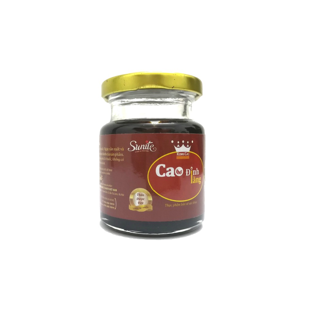 (Cao đặc) CAO ĐINH LĂNG - Bổ khí, Tăng cường sức khỏe