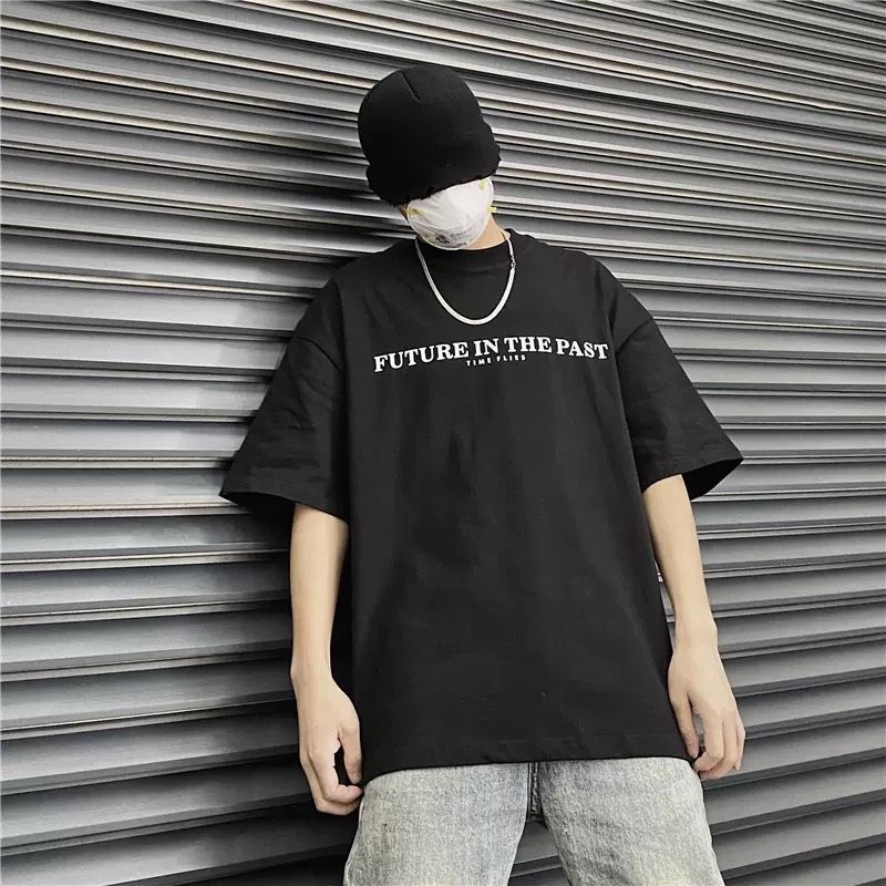 Áo thun ❤có size tay lỡ có size unisex FUTURE IN THE PAST