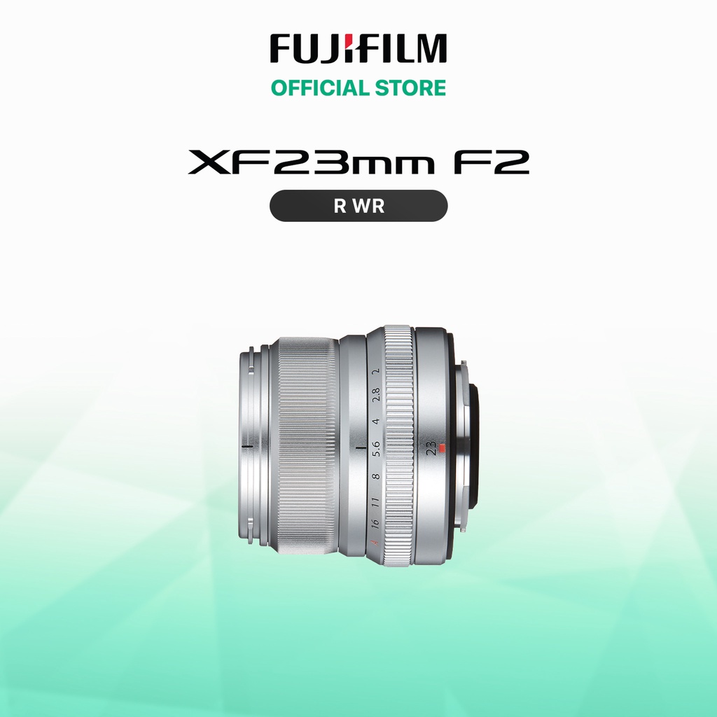 Ống kính Fujinon XF23mmF2 R WR