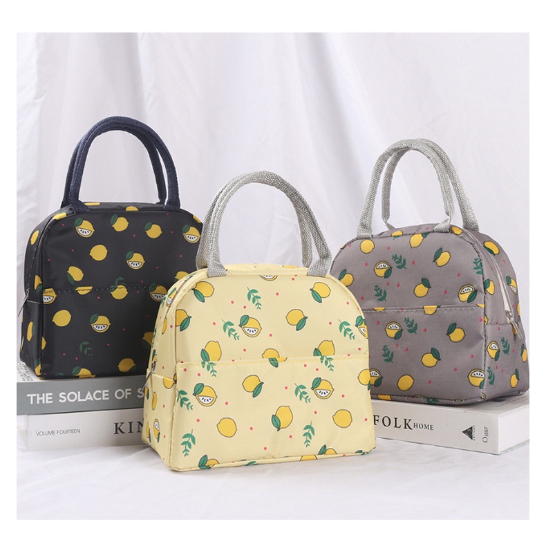 Túi Giữ Nhiệt Thức Ăn Giữ Nhiệt Có Khóa Kéo