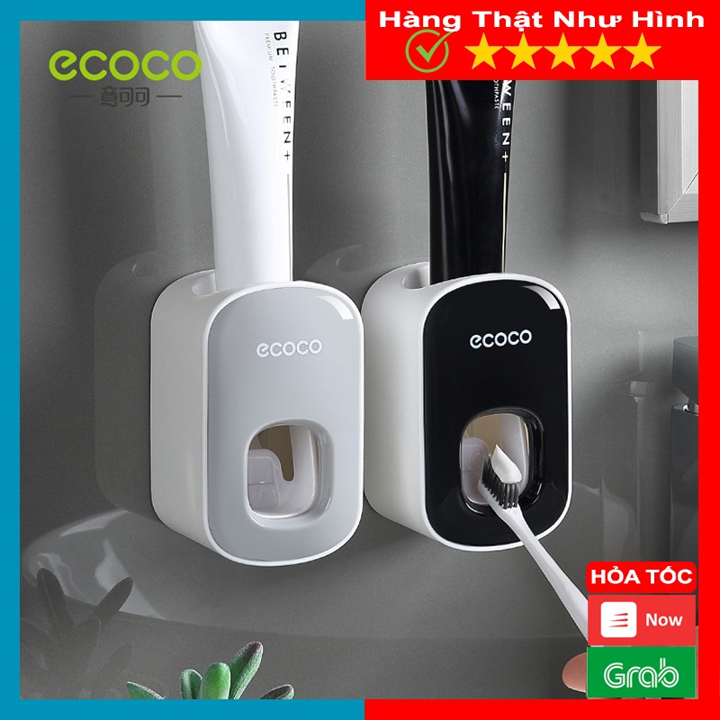 Dụng Cụ Lấy Kem Đánh Răng Đơn Dán Tường Sang Trọng Cao Cấp Ecoco - MTDDT