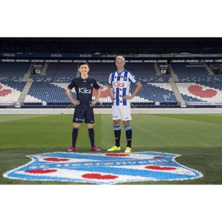 [ Thun thái ] Bộ quần áo bóng đá CLB HEERENVEEN Văn Hậu sân khách