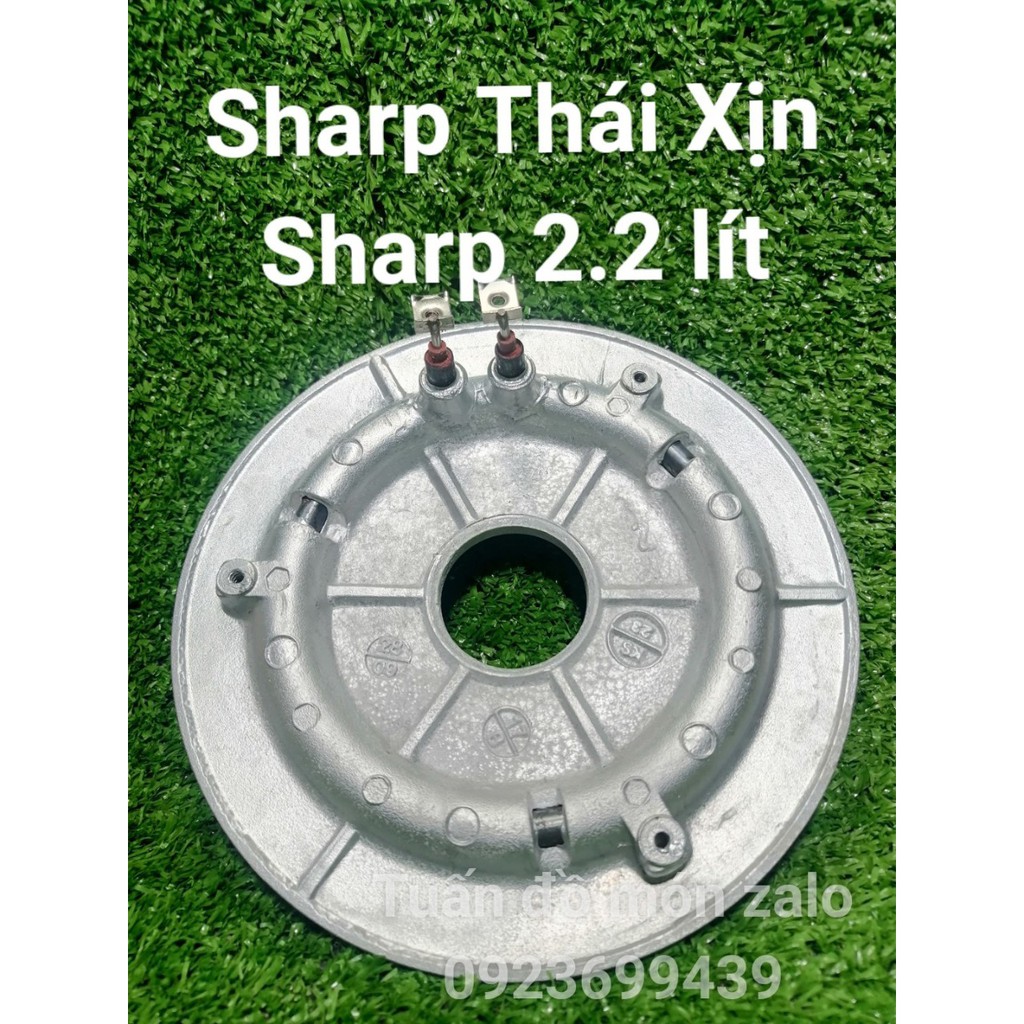 Mâm Nhiệt Sharp Thái 2.2 lít  phụ kiện phụ tùng linh kiện chính hãng