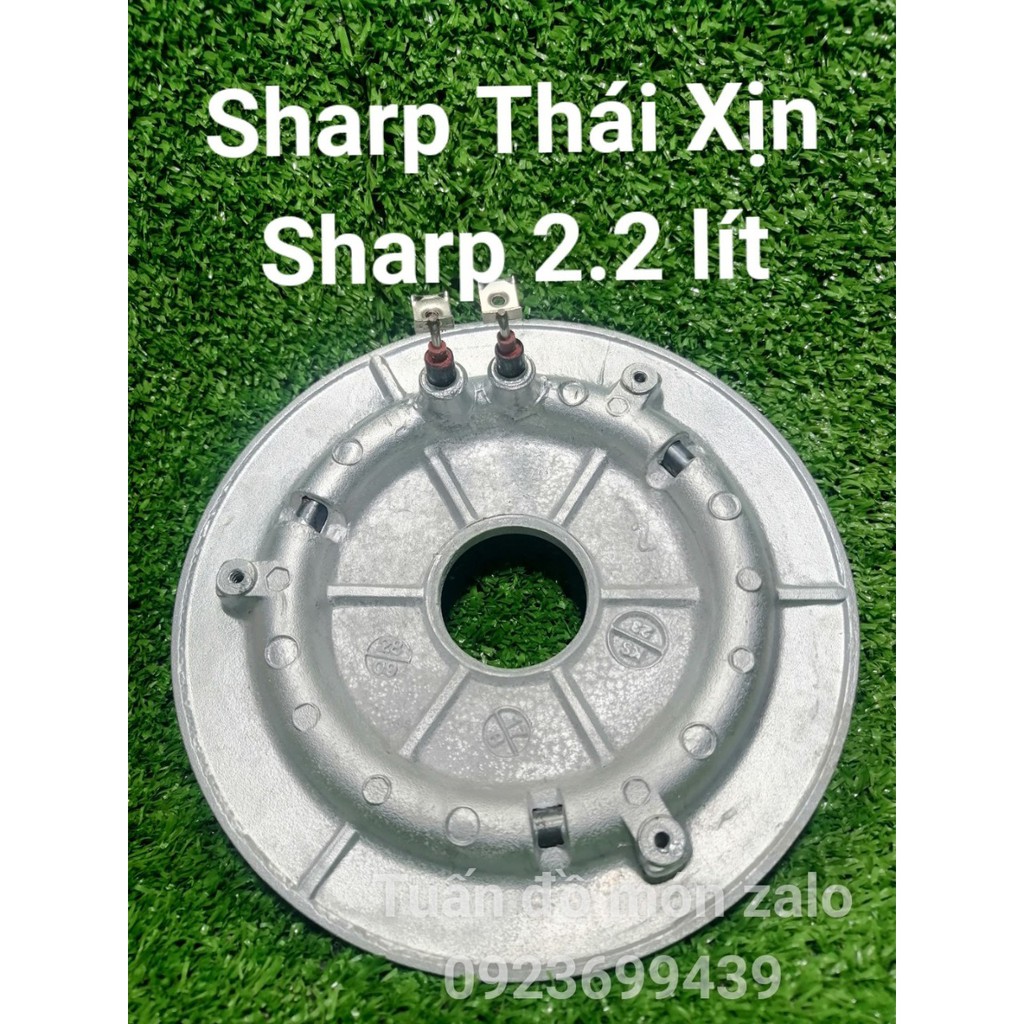 Mâm Nhiệt Sharp Thái 2.2 lít ( Sharp Xịn Chính hãng ) phụ kiện phụ tùng linh kiện chính hãng