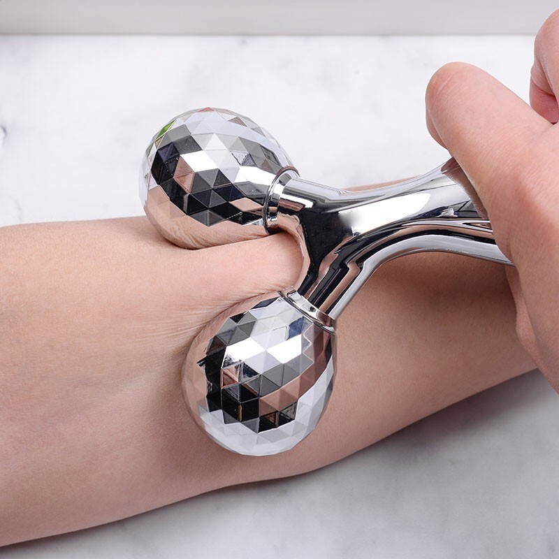 Cây lăn mặt Mát Xa Đẹp Da, Tạo Cằm V-Line, Thon Gọn Đùi, Giảm Mỡ Bụng