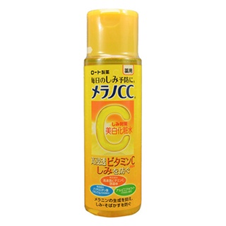 Nước hoa hồng CC Melano Rohto Lotion