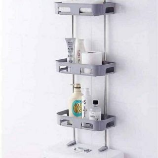Kệ Nhà Vệ Sinh 3 Tầng Siêu Gọn