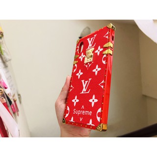 [ Kèm dây đeo] - Ốp LV cực sang chảnh cho iphone 6/6plus/7/7plus/8/8plus/X/Xs max