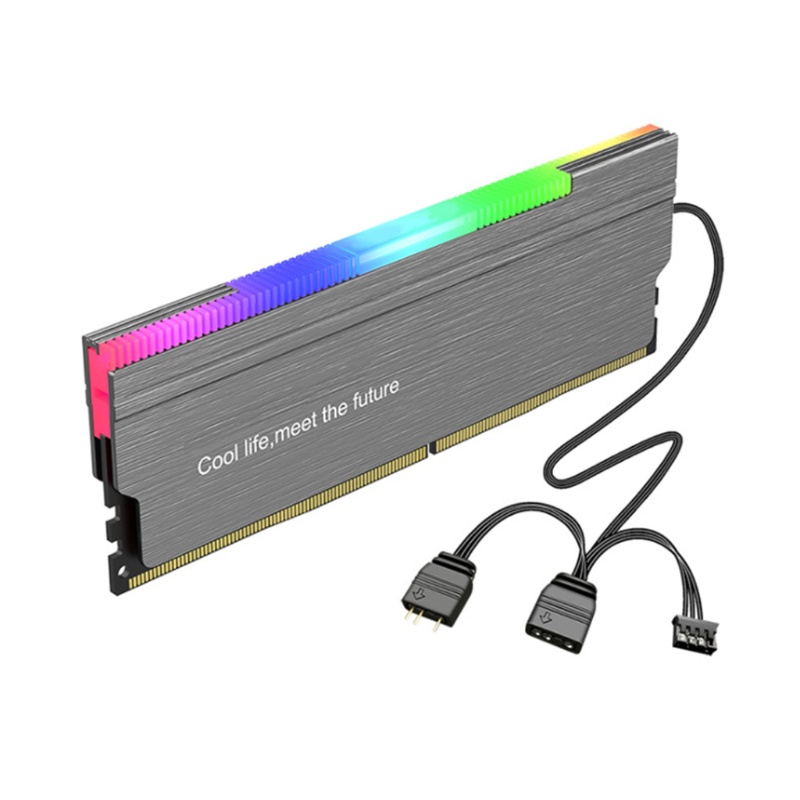 Quạt Tản Nhiệt Bộ Nhớ 5V 3PIN ARGB RGB DDR3 Chuyên Dụng Chất Lượng Cao