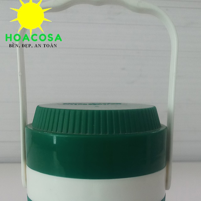 Bình Giữ Nhiệt Có Quai Xách 1 Lít (1L) Hibox Nhựa Hiệp Thành Cứng Cáp, Đẹp, Giữ Lạnh Tốt- Đồ Gia Dụng Hoacos