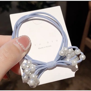 nơ cột tóc ngọc xinh xắn