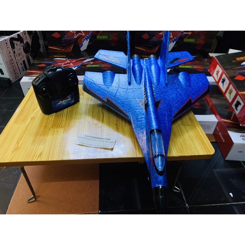 máy bay điều khiển su27 size siêu to chịu va đập dễ bay mig 740