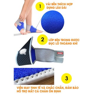 BĂNG BẢO VỆ MẮT CÁ CHÂN AOLIKES 7128