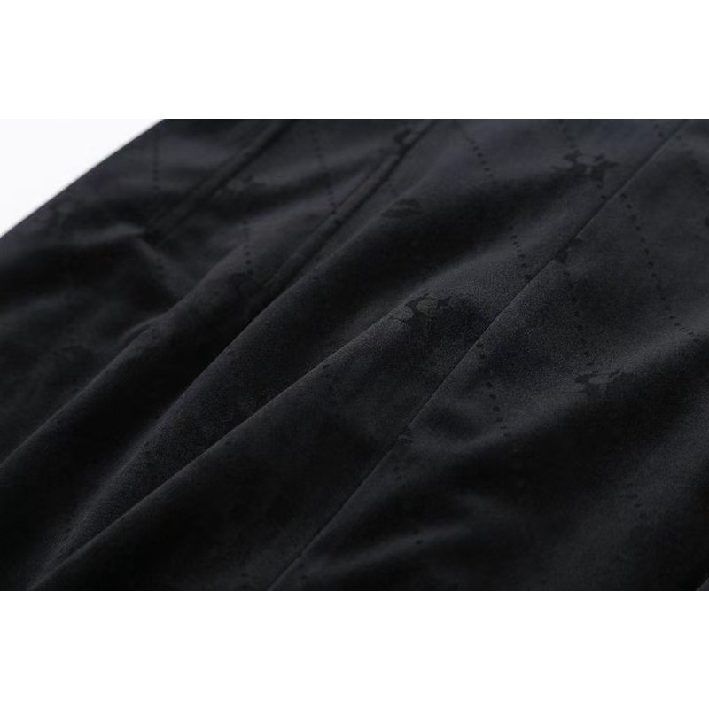 Đầm nhung Peace Bird