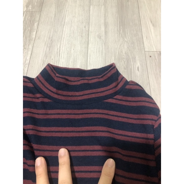 áo len gân xuất hàn tay lỡ vnxk
