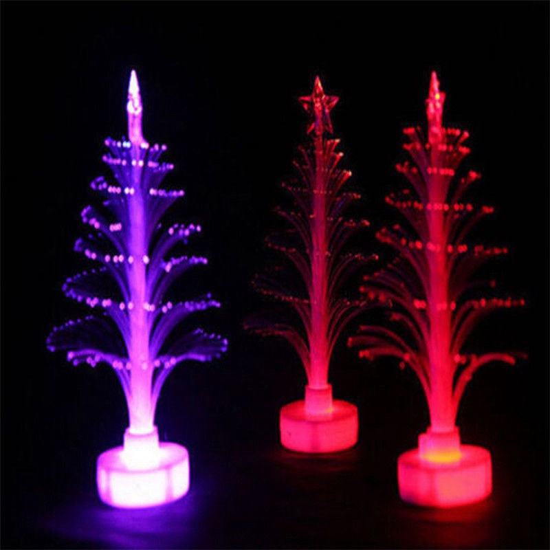 Đèn LED Thay Đổi Màu Sắc Hình Cây Thông Noel