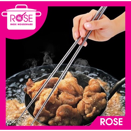 Đũa Xào Inox 304 Cao Cấp - Đũa Xào nấu thức ăn Cao Cấp không gỉ