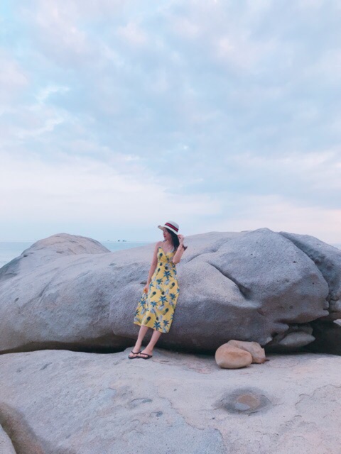 Maxi dứa đi biển | BigBuy360 - bigbuy360.vn