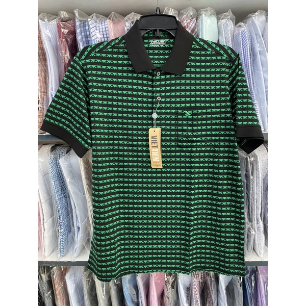 Áo thun cao cấp việt tiến 💯% cotton giá 648k còn 359k