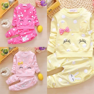 Combo 3 bộ dài tay cho bé (được chọn mẫu , chọn size )