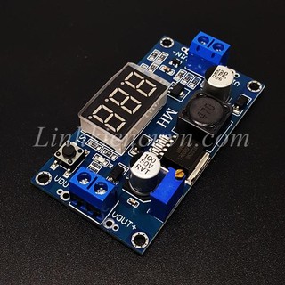 Module tăng áp DC DC XL6009 có led hiển thị