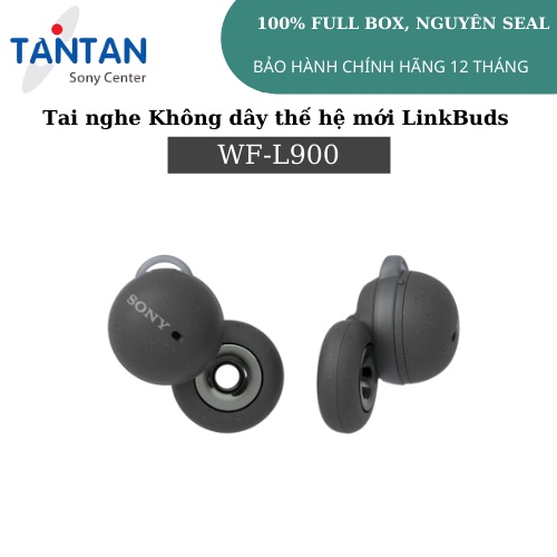 Tai Nghe Bluetooth Sony Thế Hệ Mới LinkBuds - WF-L900 - DSEE - Kháng nước IPX4